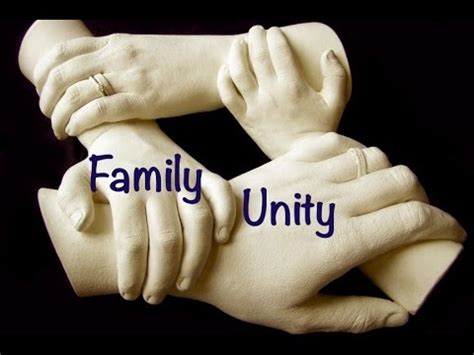 A Divine Message of Family Unity and Love