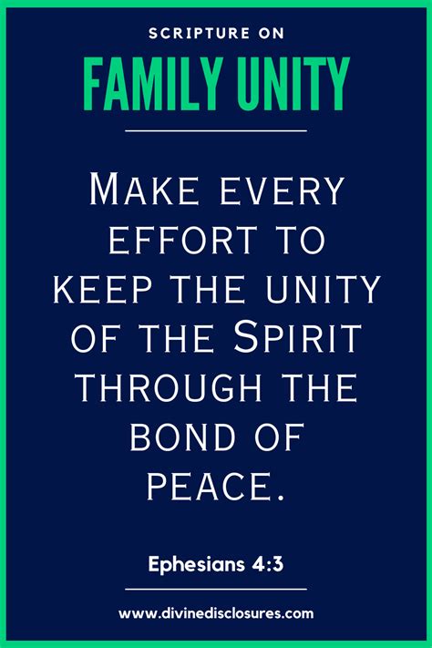 A Divine Message of Family Unity and Love